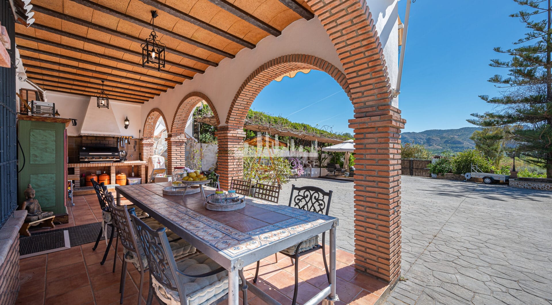 Lovely family country property in Pizarra