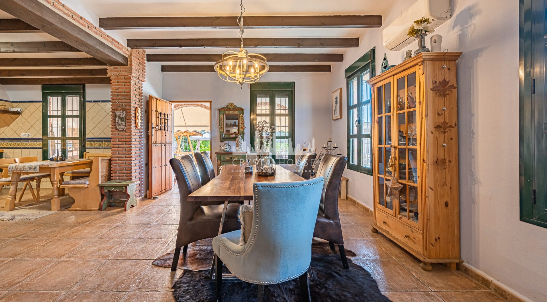 Lovely family country property in Pizarra