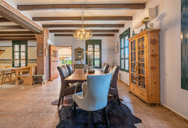Lovely family country property in Pizarra