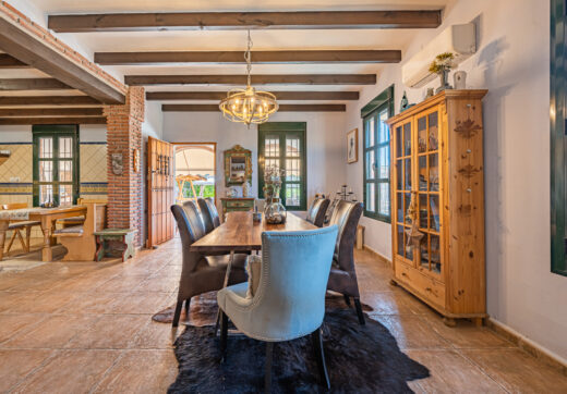 Lovely family country property in Pizarra