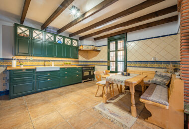 Lovely family country property in Pizarra