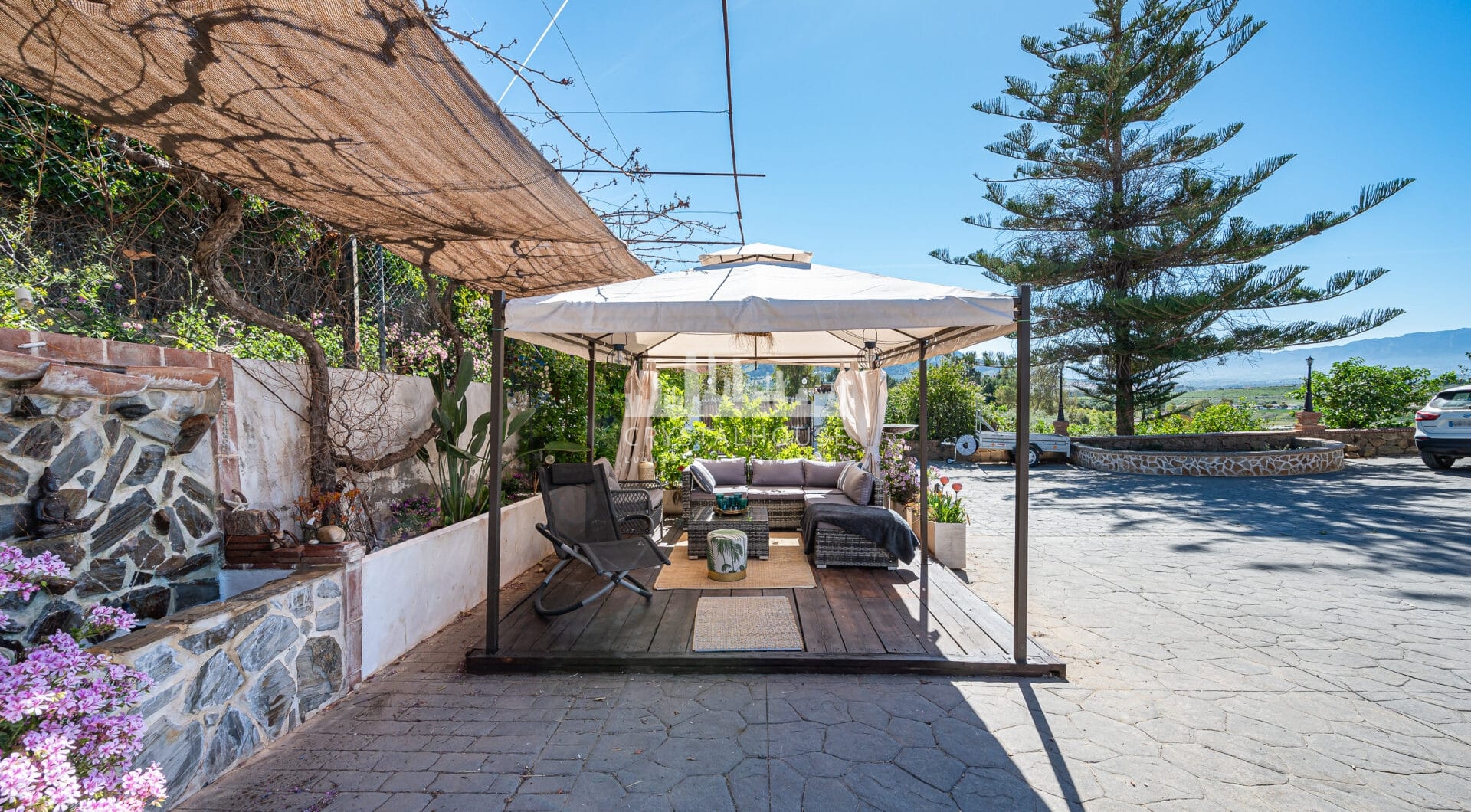 Lovely family country property in Pizarra