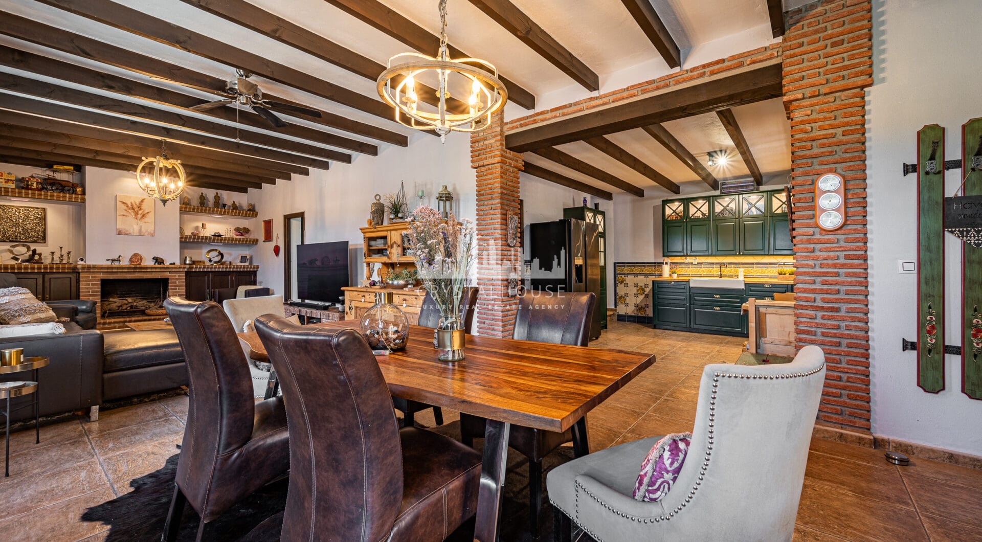 Lovely family country property in Pizarra
