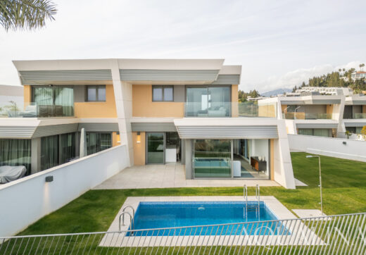 4 bedrooms Townhouse in Mijas