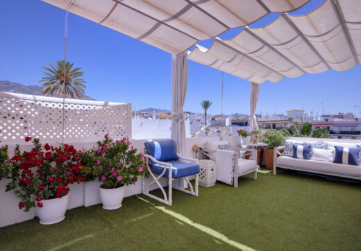 Charming  house , located in Marbella's Old Town.