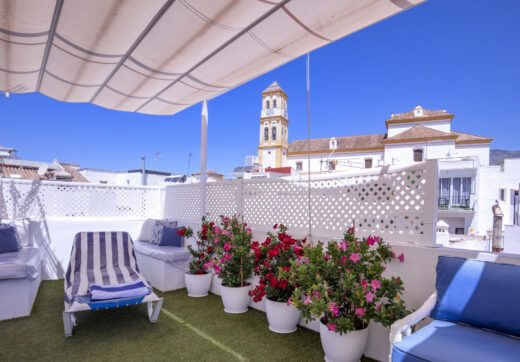 Charming  house , located in Marbella's Old Town.