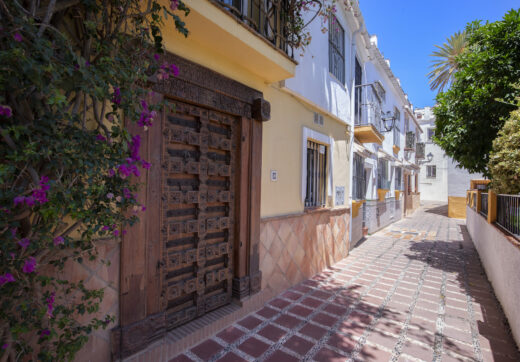 Charming  house , located in Marbella's Old Town.