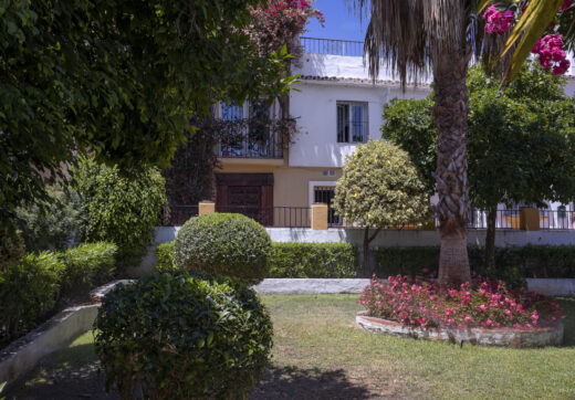 Charming  house , located in Marbella's Old Town.