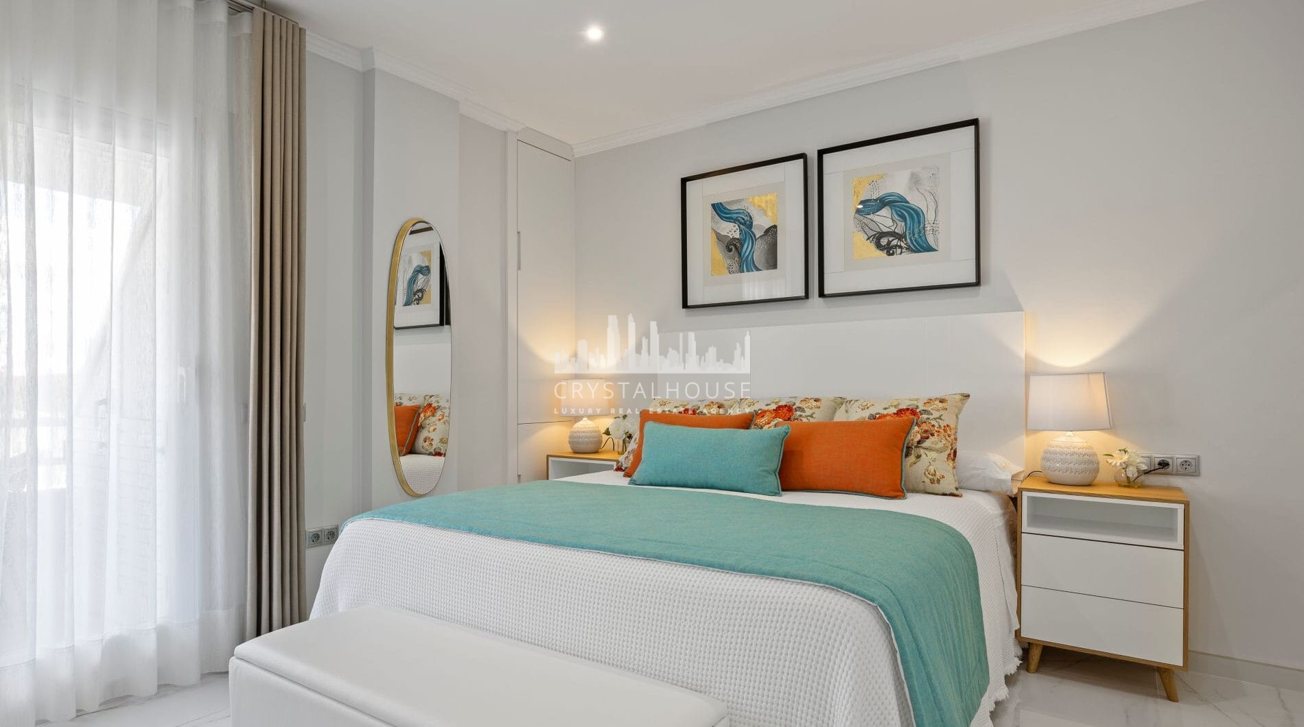 New Luxury Apartment – 122m² in the Heart of Marbella (Avenida del Mar), Fully Renovated.