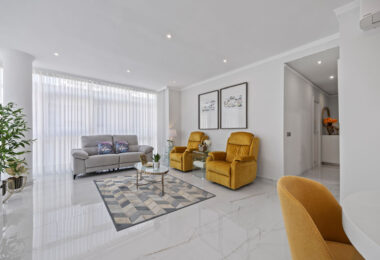 New Luxury Apartment – 122m² in the Heart of Marbella (Avenida del Mar), Fully Renovated.