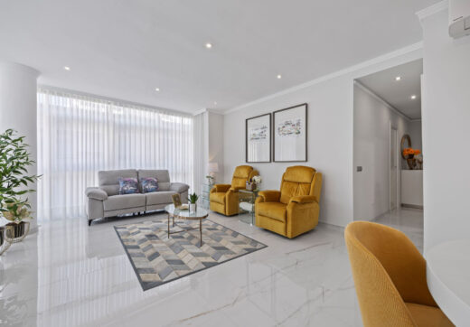 New Luxury Apartment – 122m² in the Heart of Marbella (Avenida del Mar), Fully Renovated.