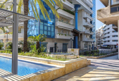 New Luxury Apartment – 122m² in the Heart of Marbella (Avenida del Mar), Fully Renovated.