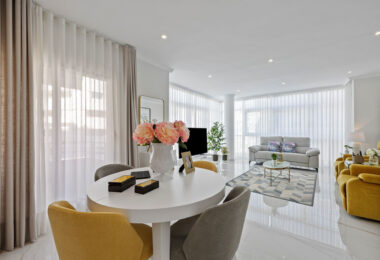 New Luxury Apartment – 122m² in the Heart of Marbella (Avenida del Mar), Fully Renovated.