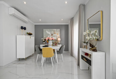 New Luxury Apartment – 122m² in the Heart of Marbella (Avenida del Mar), Fully Renovated.