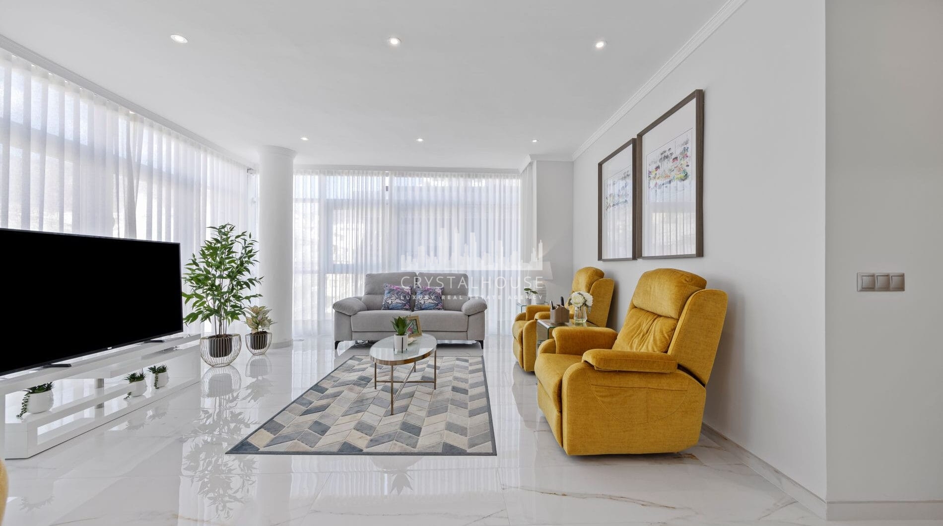 New Luxury Apartment – 122m² in the Heart of Marbella (Avenida del Mar), Fully Renovated.