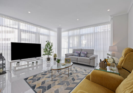 New Luxury Apartment – 122m² in the Heart of Marbella (Avenida del Mar), Fully Renovated.