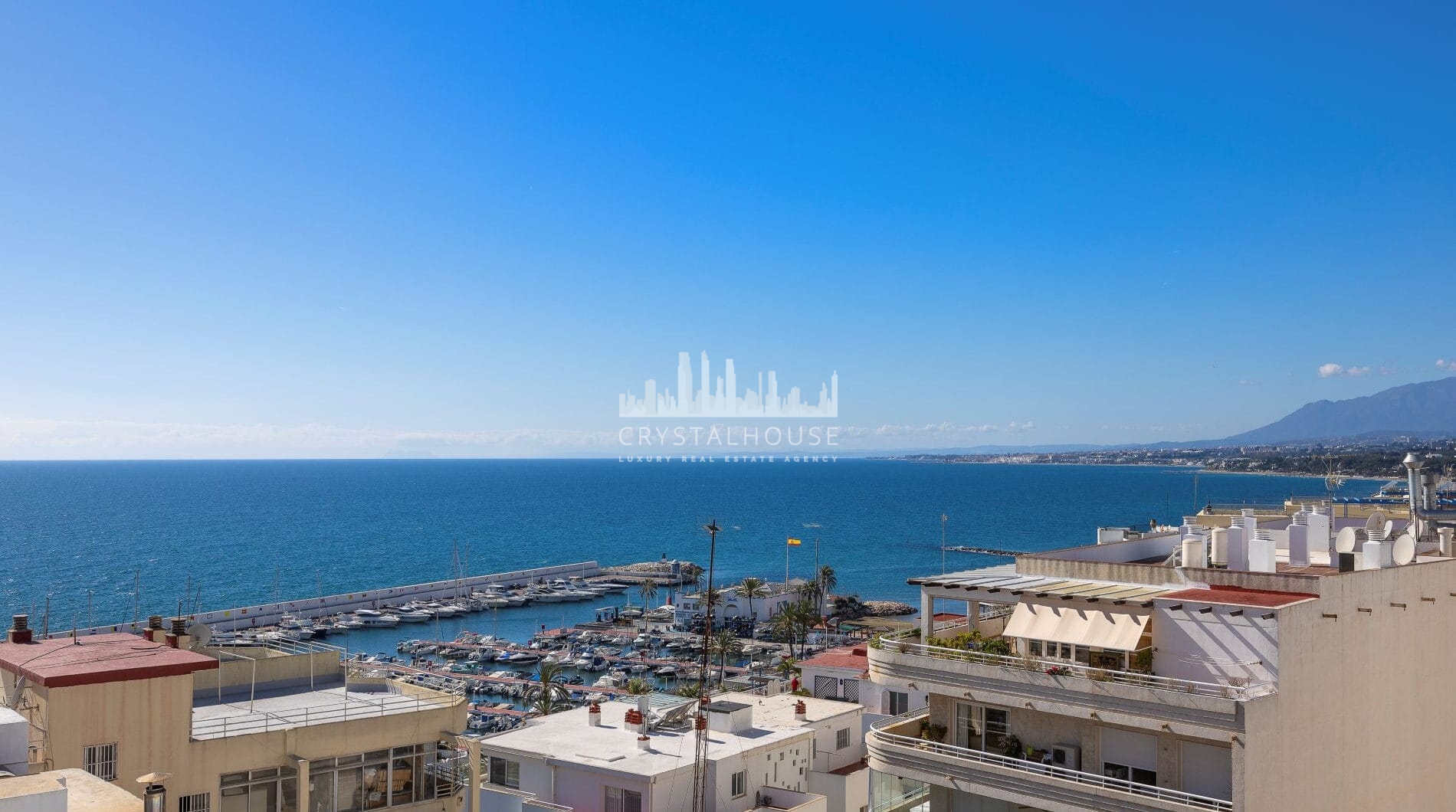 New Luxury Apartment – 122m² in the Heart of Marbella (Avenida del Mar), Fully Renovated.