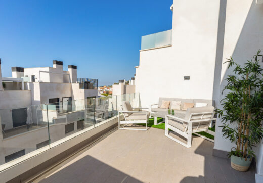 Exclusive home in a modern residential complex.