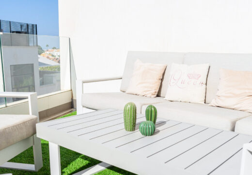 Exclusive home in a modern residential complex.