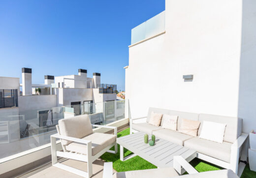 Exclusive home in a modern residential complex.