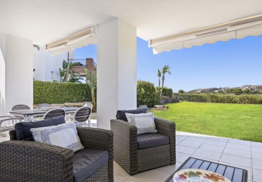 Ground Floor Apartment in Los Arqueros, Benahavís