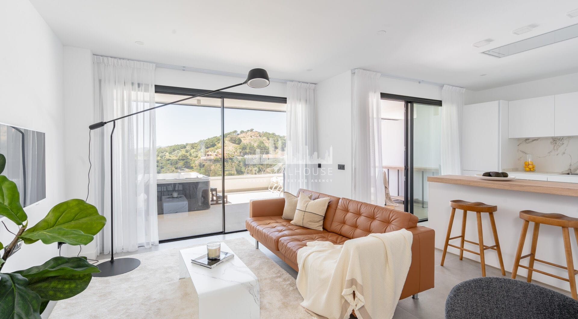 Exclusive Two-Bedroom Apartment in Mirador de Estepona Hills