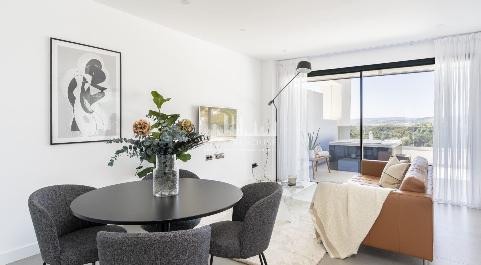 Exclusive Two-Bedroom Apartment in Mirador de Estepona Hills