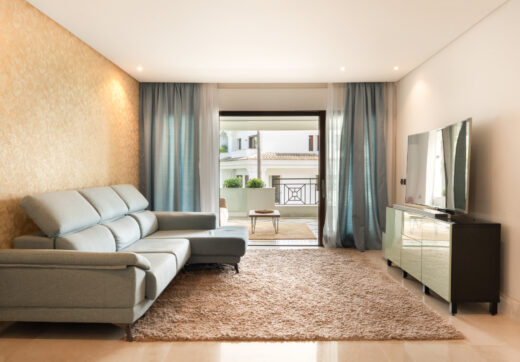 Frontline beach apartment in Doncella Beach, Estepona