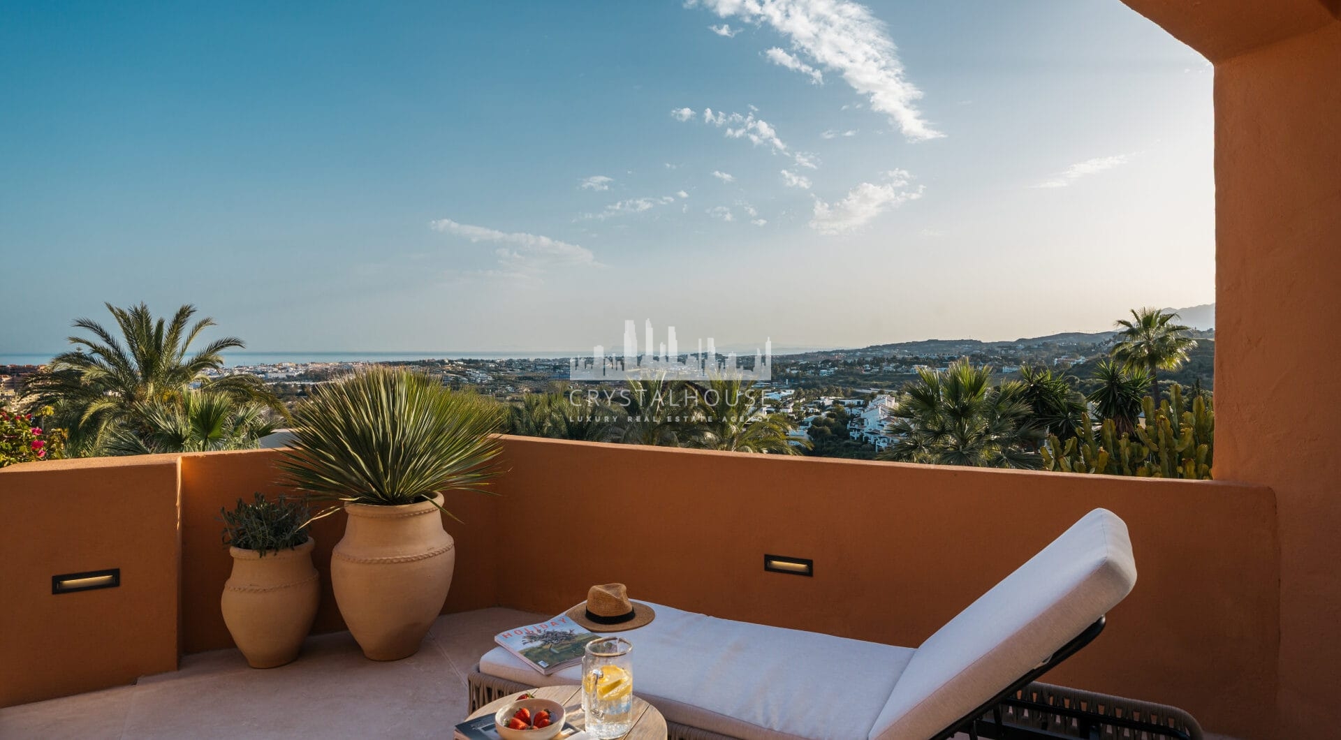 Artful 4-Bedroom Elevated Ground Floor Apartment with Panoramic Sea Views in Les Belvederes, La Cerquilla – Nueva Andalucía