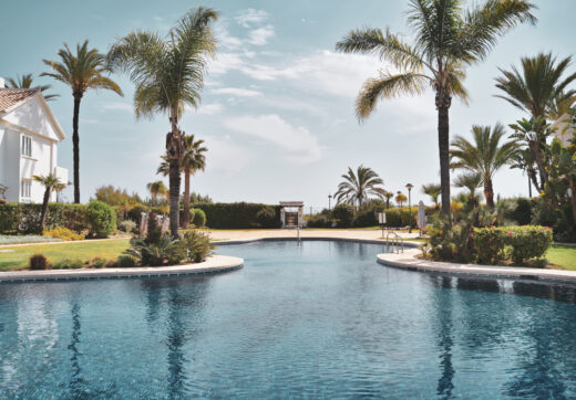 Los Monteros Palm Beach – Exclusive Front Line Beach, Ground Floor Apartment