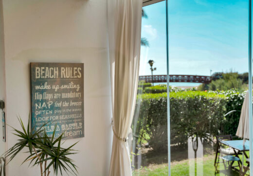 Los Monteros Palm Beach – Exclusive Front Line Beach, Ground Floor Apartment
