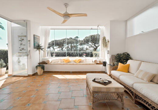 Los Monteros Palm Beach – Exclusive Front Line Beach, Ground Floor Apartment