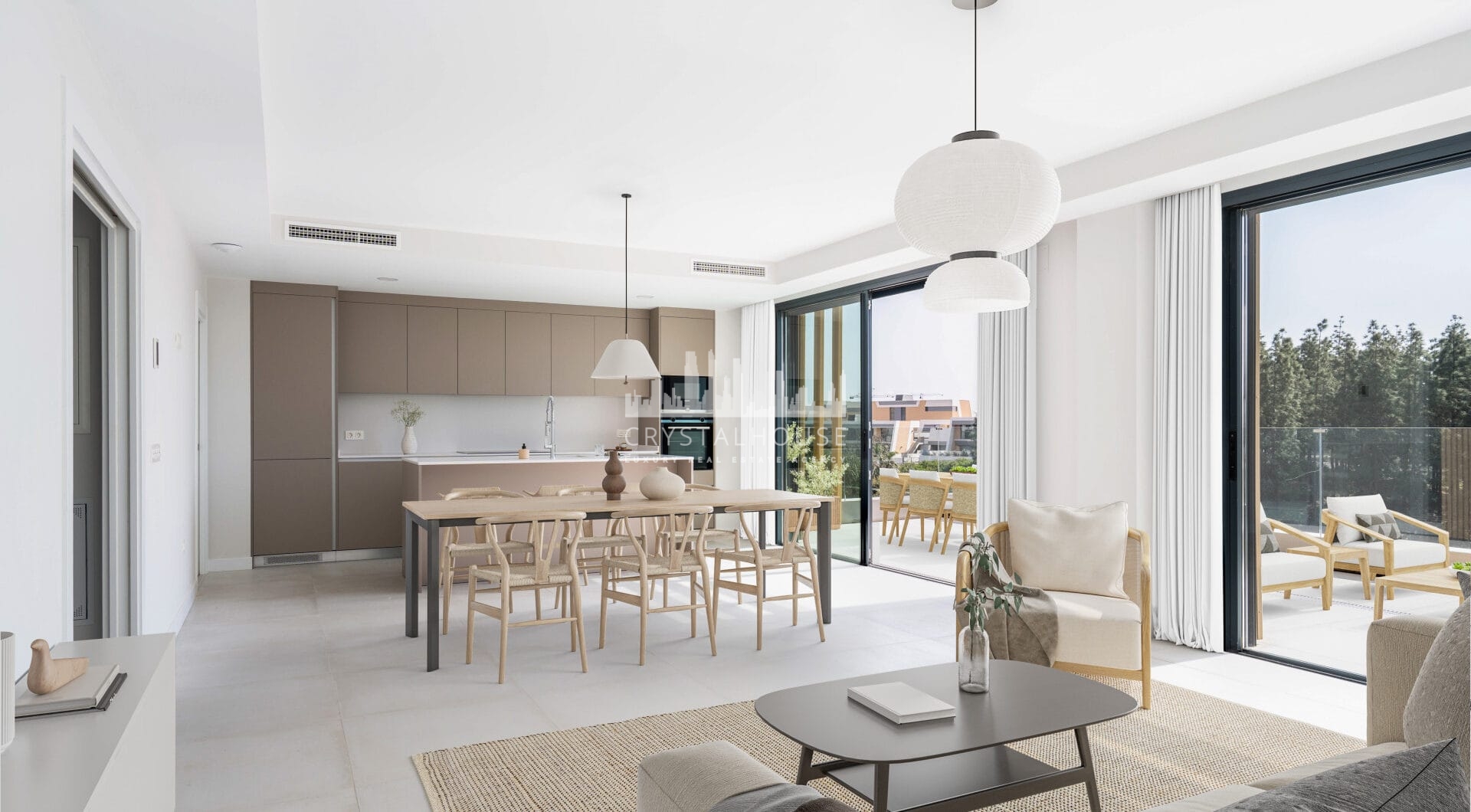 Fantastic brand new 3 bed in Evergreen - with spectacular sea views from living area