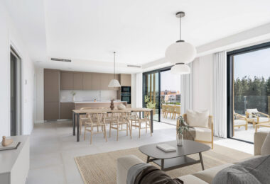 Fantastic brand new 3 bed in Evergreen - with spectacular sea views from living area