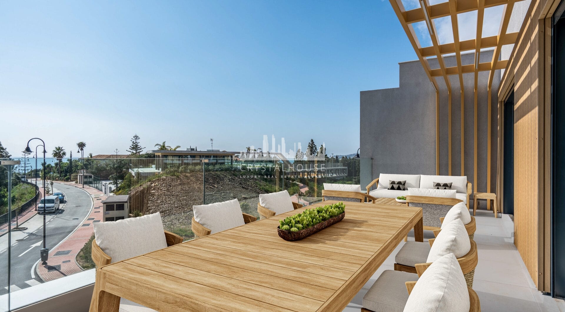 Fantastic brand new 3 bed in Evergreen - with spectacular sea views from living area