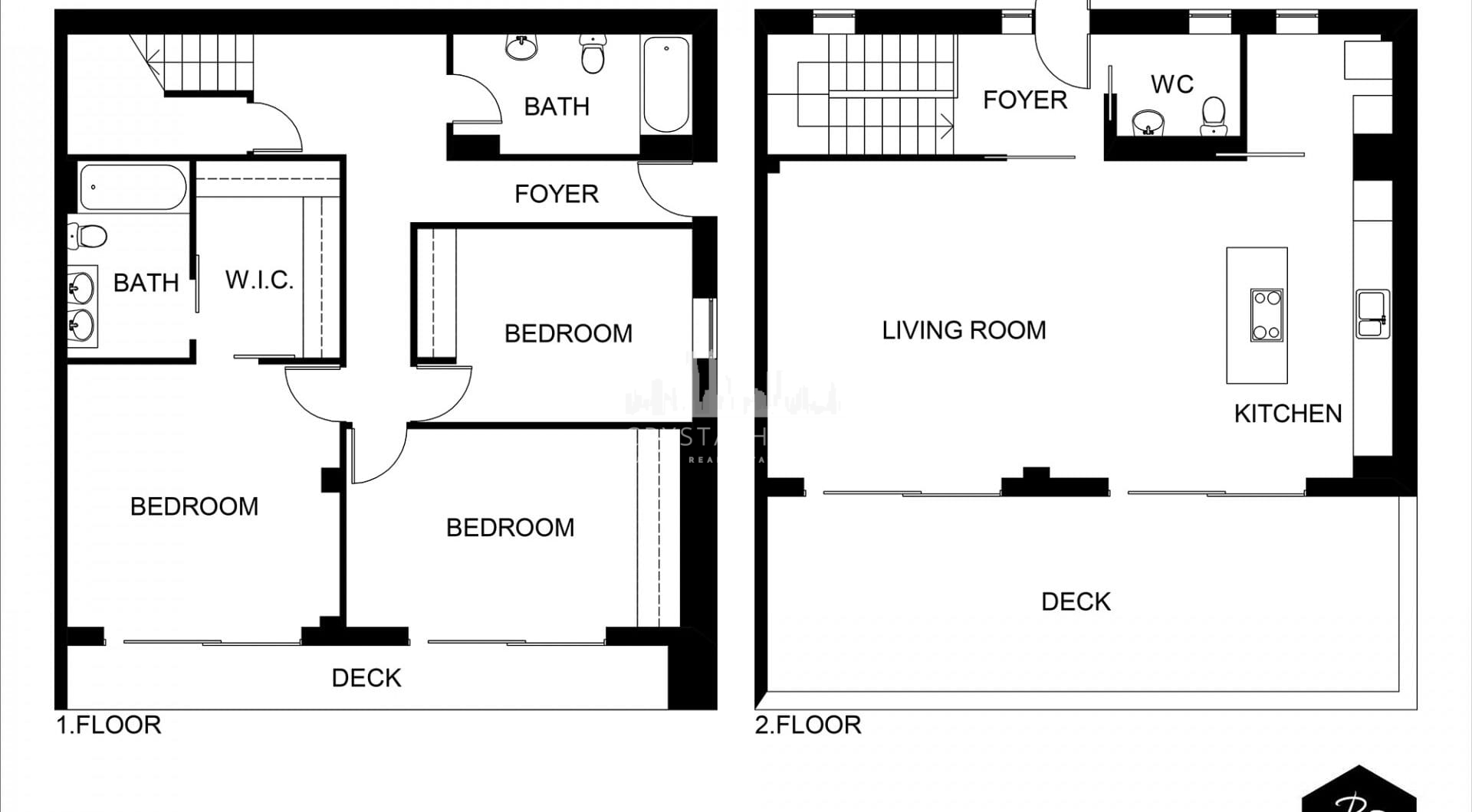 Fantastic brand new 3 bed in Evergreen - with spectacular sea views from living area