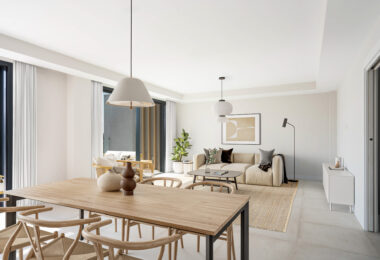 Fantastic brand new 3 bed in Evergreen - with spectacular sea views from living area