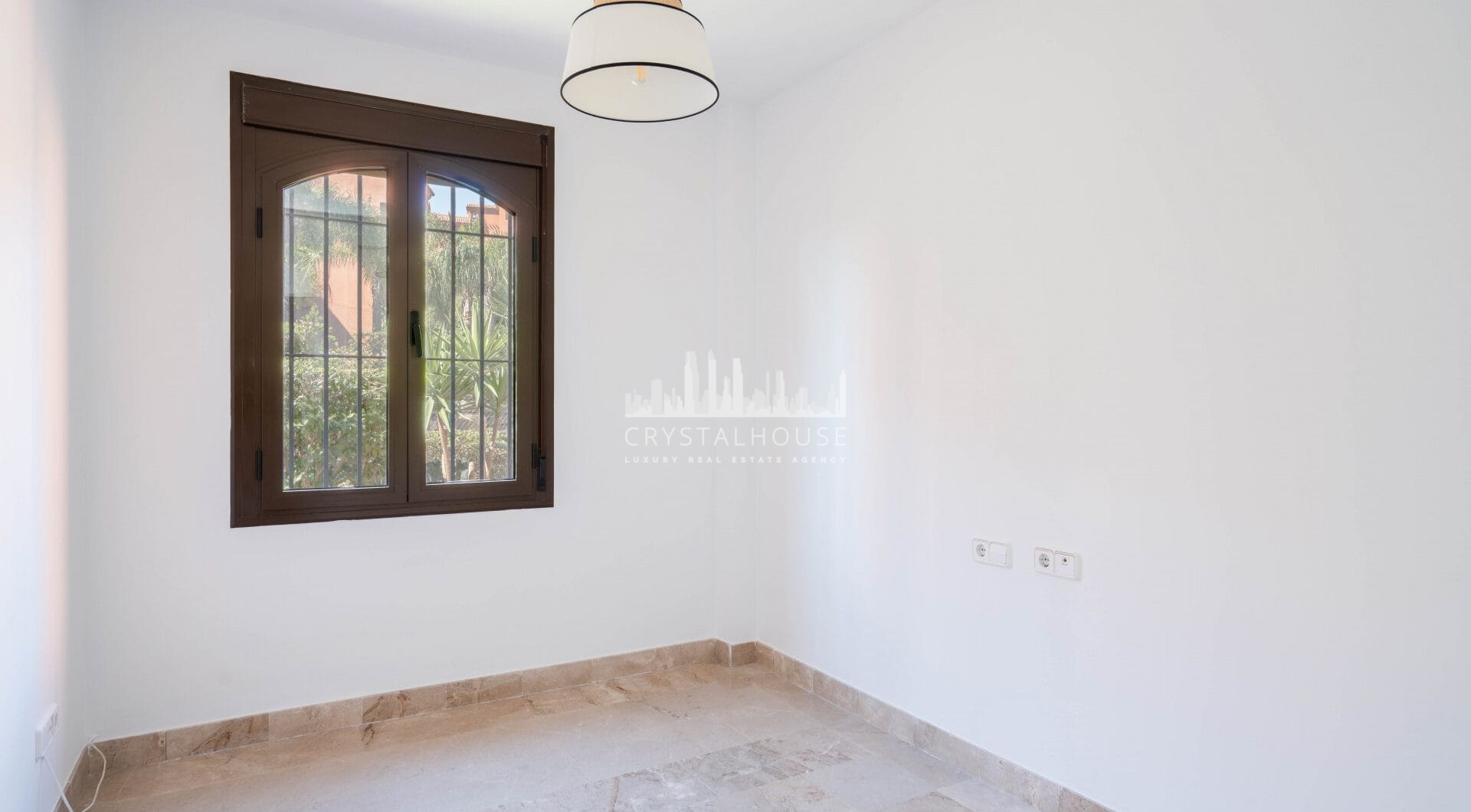 Elegant Coastal Living in Estepona – Corner Garden Apartment with Style &amp; Serenity in Costa Galera