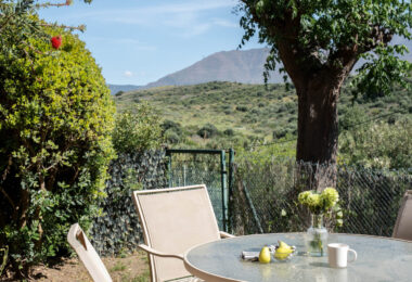 Elegant Coastal Living in Estepona – Corner Garden Apartment with Style &amp; Serenity in Costa Galera