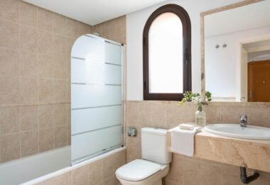 Elegant Coastal Living in Estepona – Corner Garden Apartment with Style &amp; Serenity in Costa Galera