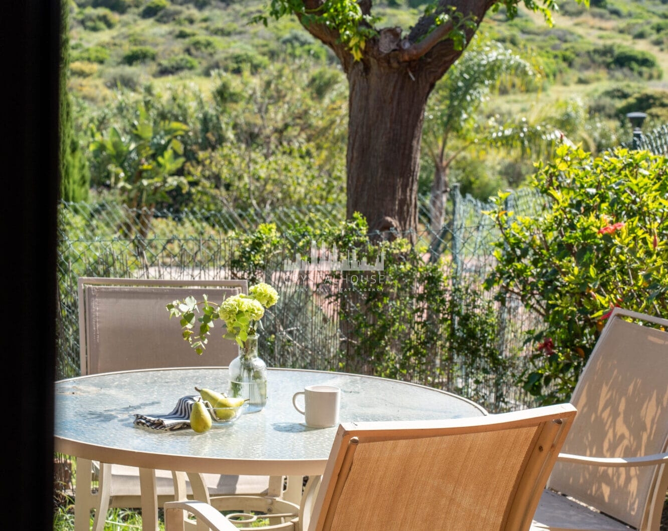 Elegant Coastal Living in Estepona – Corner Garden Apartment with Style &amp; Serenity in Costa Galera