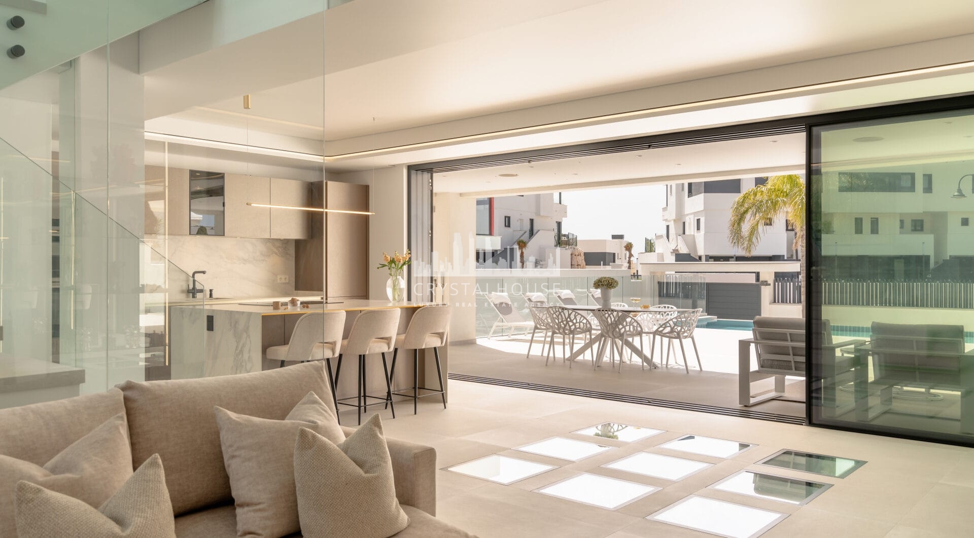 Stunning Four-Bedroom Villa in the Heart of La Cala de Mijas, Costa del Sol