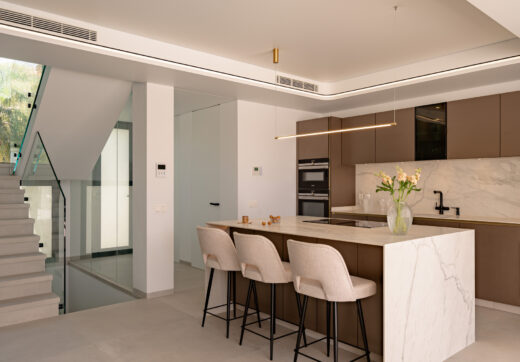 Stunning Four-Bedroom Villa in the Heart of La Cala de Mijas, Costa del Sol