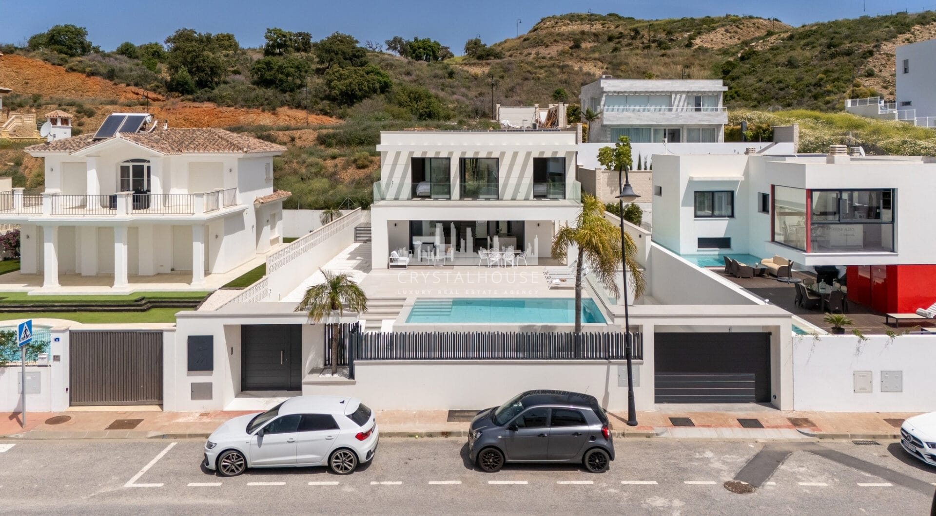 Stunning Four-Bedroom Villa in the Heart of La Cala de Mijas, Costa del Sol