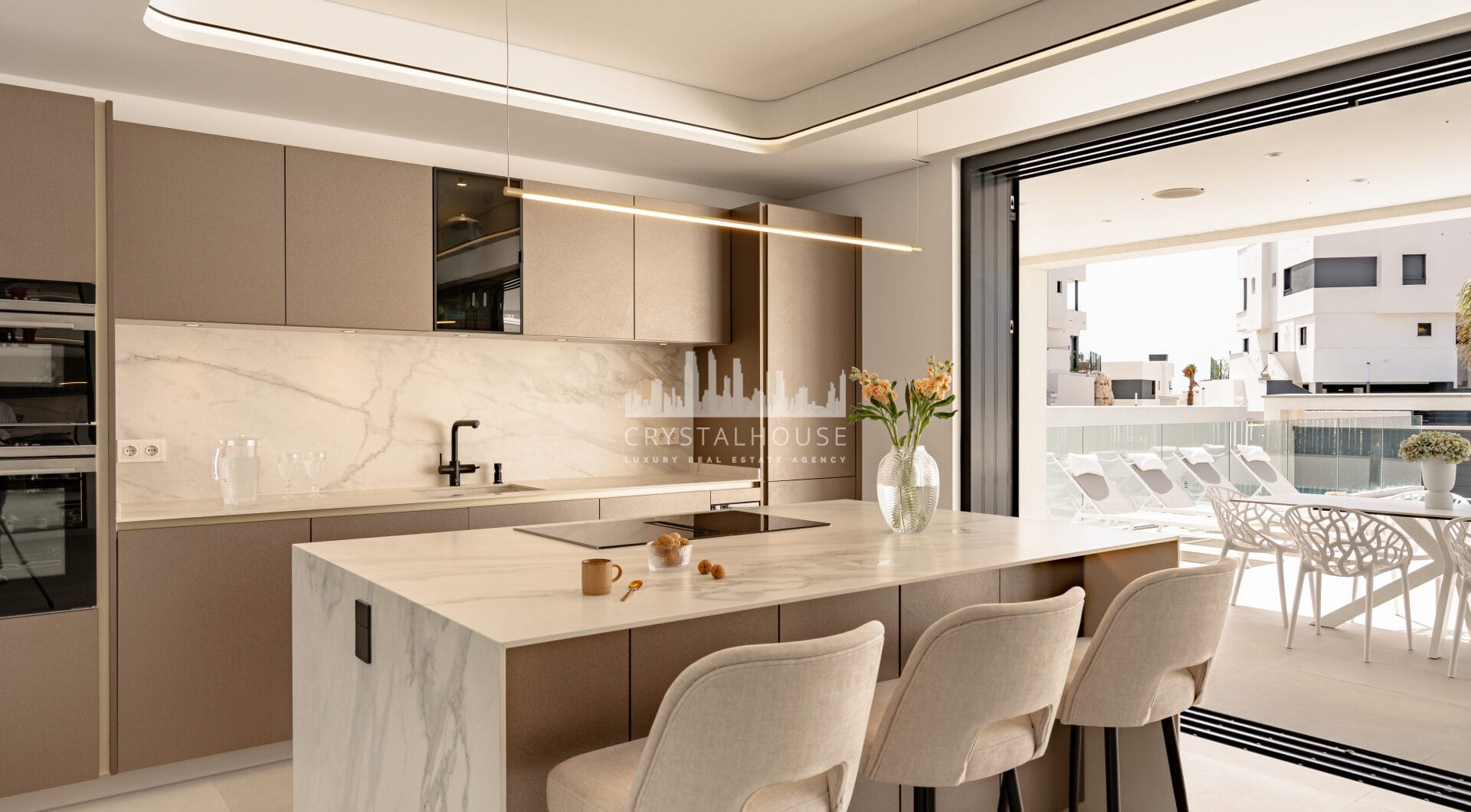Stunning Four-Bedroom Villa in the Heart of La Cala de Mijas, Costa del Sol
