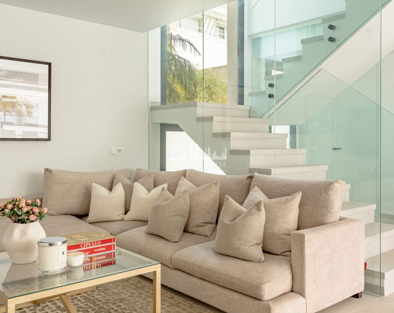 Stunning Four-Bedroom Villa in the Heart of La Cala de Mijas, Costa del Sol