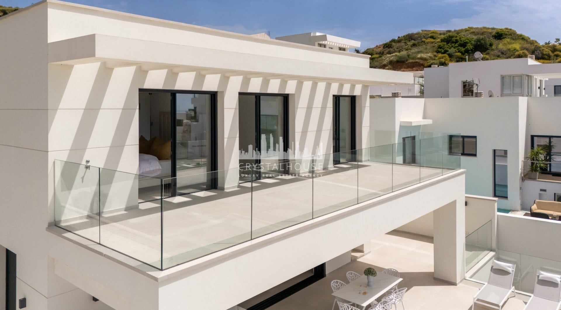 Stunning Four-Bedroom Villa in the Heart of La Cala de Mijas, Costa del Sol