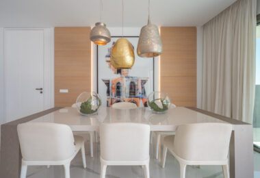 STUNNING CORNER MIDDLE FLOOR APARTMENT WITH PANORAMIC GOLF &amp; SEA VIEWS