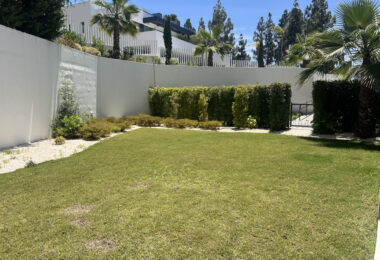 Elegant apartment with private garden and pool and sea views in  Artola - Cabopino -East Marbella