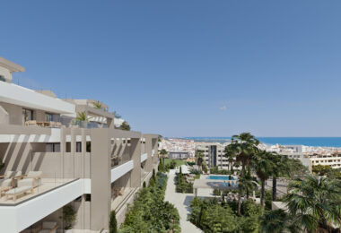 Las Mesas Infinity Homes, exceptional sea views in apartments and penthouses in Estepona.